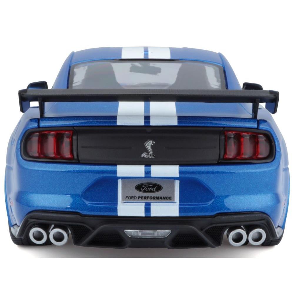 Ford Mustang Shelby GT500 2020, 1:18, bleu