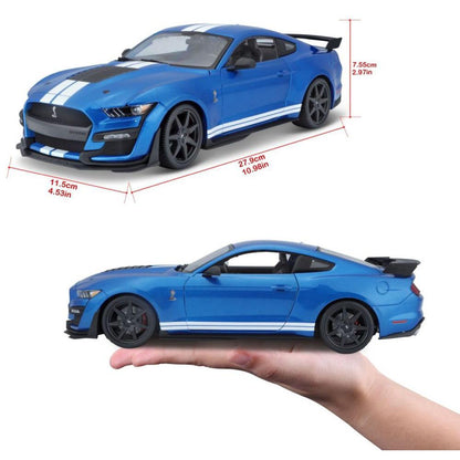 Ford Mustang Shelby GT500 2020, 1:18, blue