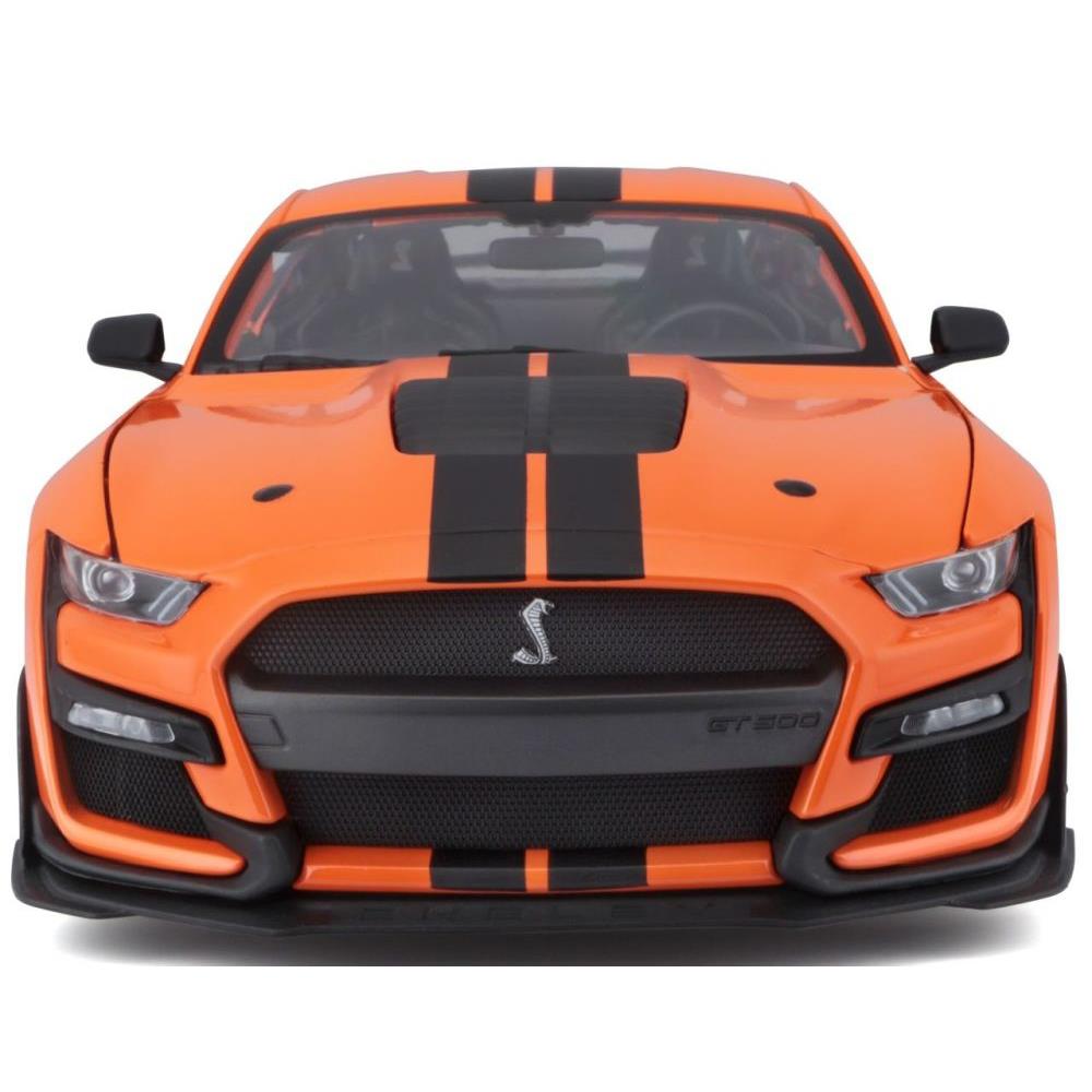 Maisto Ford Mustang Shelby GT500 2020, orange, 1:18