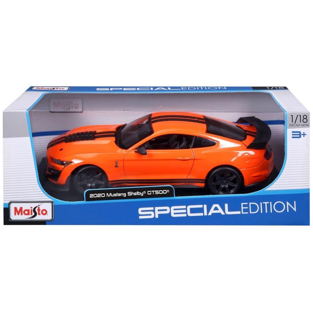 Maisto Ford Mustang Shelby GT500 2020, orange, 1:18