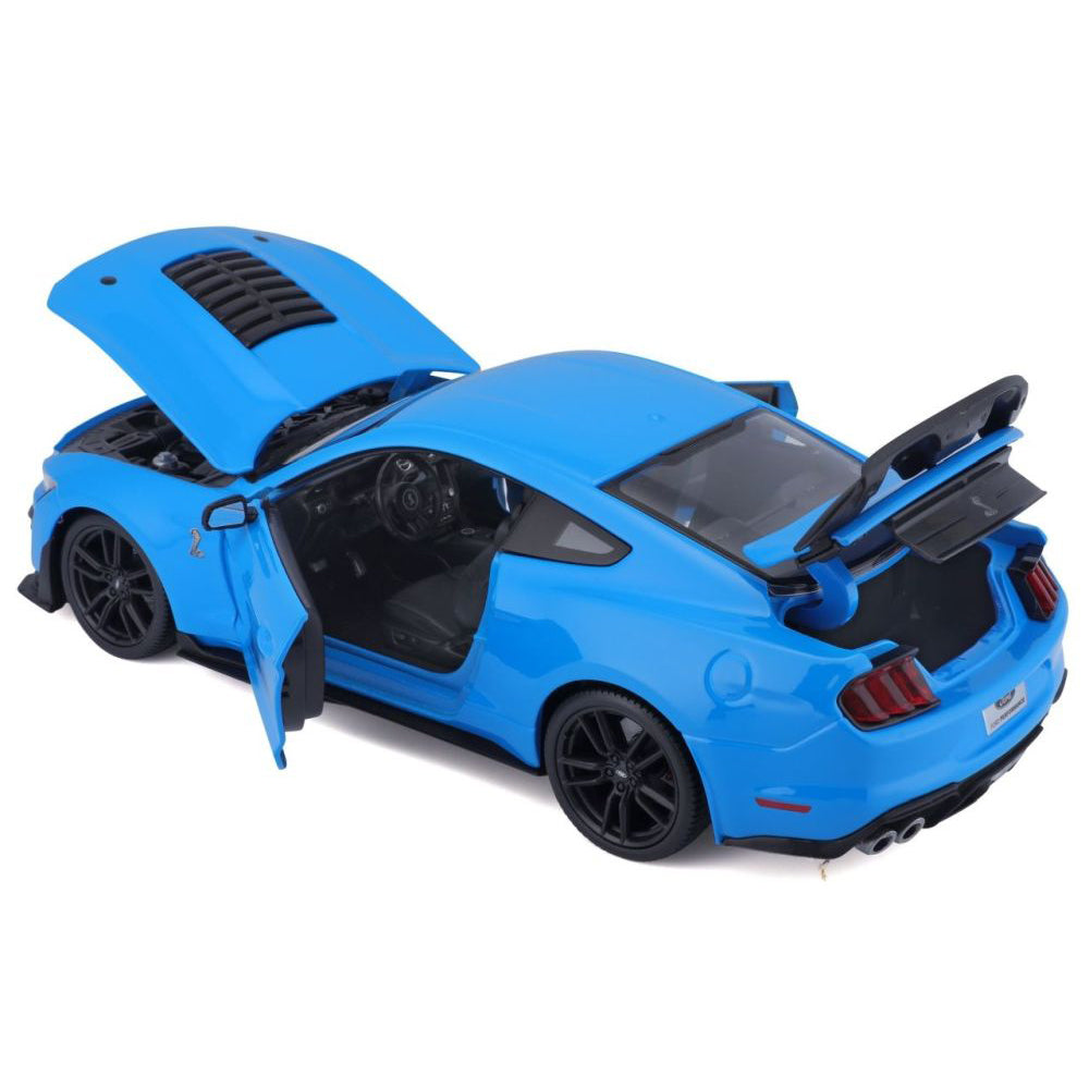 Maisto Mustang Shelby GT500 2020, blau, 1:18