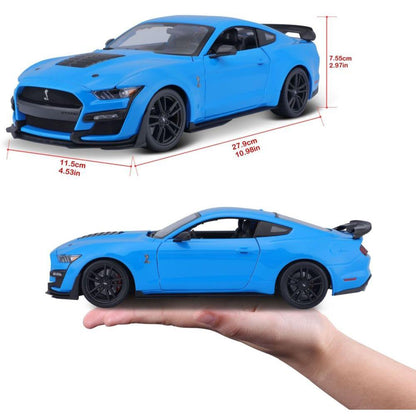 Maisto Mustang Shelby GT500 2020 1/18 bleue