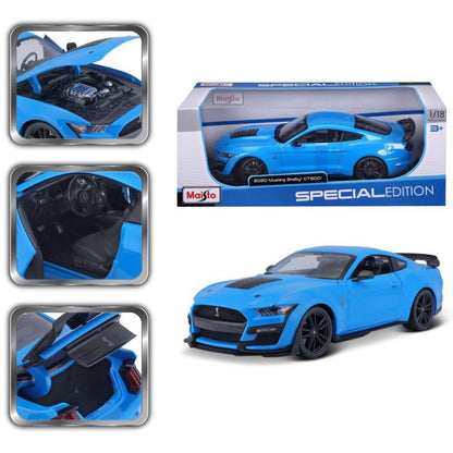 Maisto Mustang Shelby GT500 2020 1/18 bleue