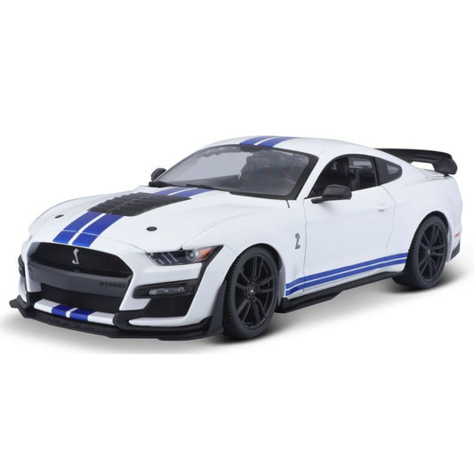Maisto Mustang Shelby GT500 2020 1/18 blanche