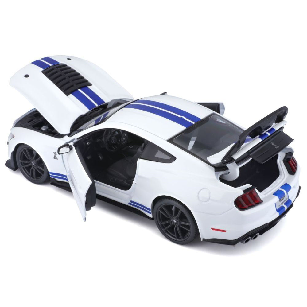 Maisto Mustang Shelby GT500 2020 1/18 blanche