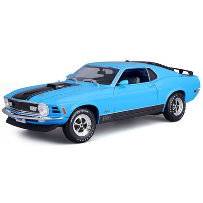 Maisto Ford Mustang Mach 1 1970 1/18 blue