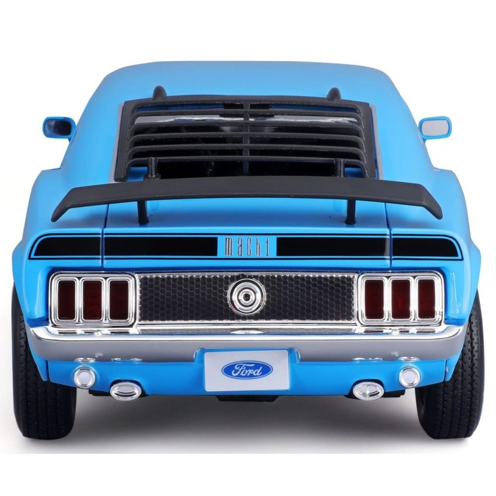 Maisto Ford Mustang Mach 1 1970, blau, 1:18