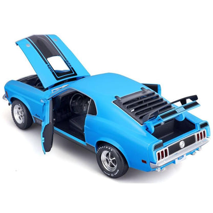 Maisto Ford Mustang Mach 1 1970 1/18 blue