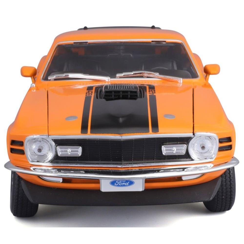 Maisto Ford Mustang Mach 1 1970, orange, 1:18