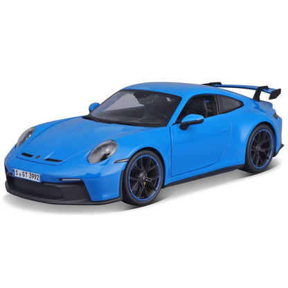 Maisto Porsche 911 GT3 2022, blau, 1:18