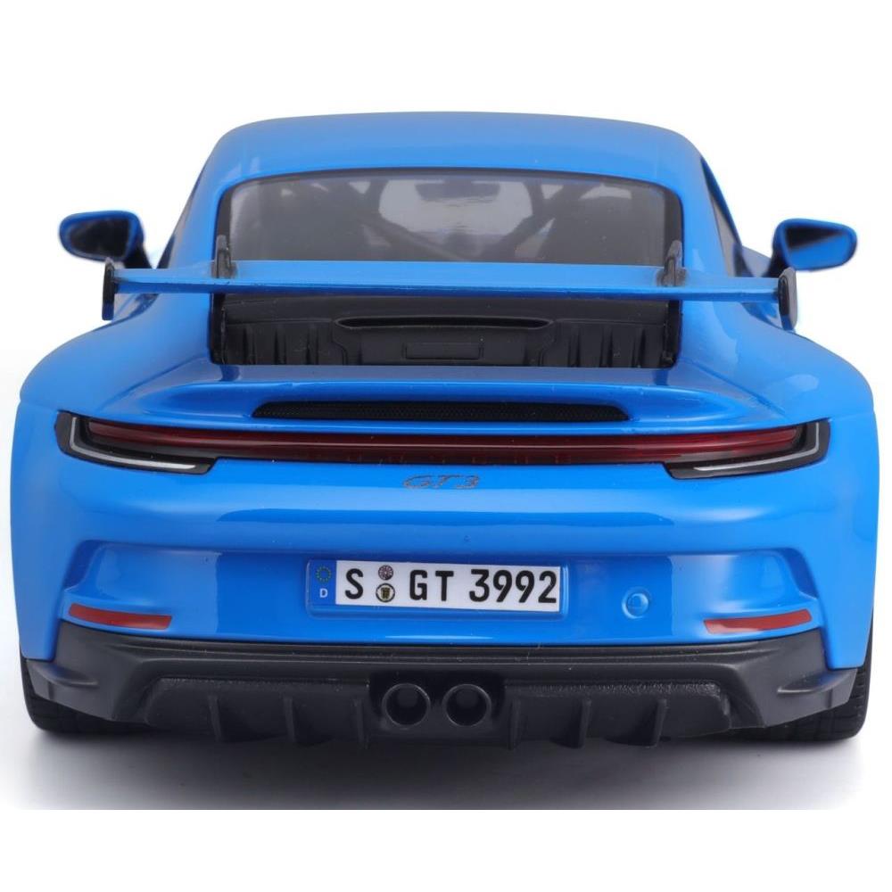 Maisto Porsche 911 GT3 2022, blau, 1:18