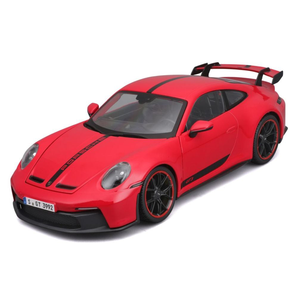 Maisto Porsche 911 GT3 2022 1/18 rouge