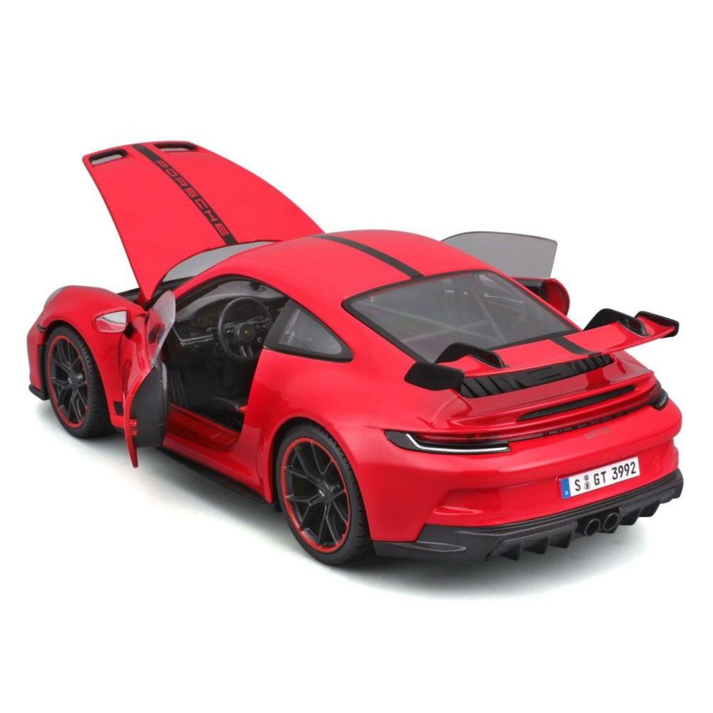 Maisto Porsche 911 GT3 2022 1/18 rouge