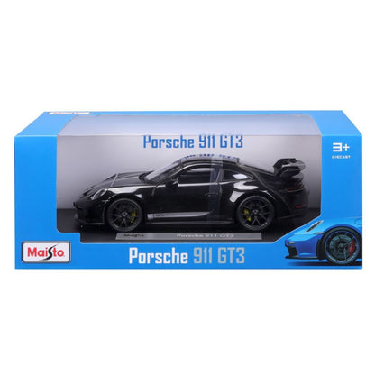 Maisto Porsche 911 GT3 2022 1/18 noire
