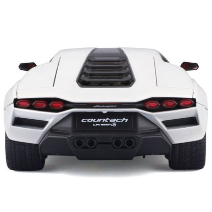 Maisto Lamborghini Countach LPI 800-4 1/18 blanche