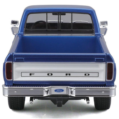 Maisto 1979 Ford F-150 Pick-up Truck 1/18 blue