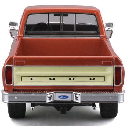 Maisto 1979 Ford F-150 Pick-up Truck, bronze, 1:18