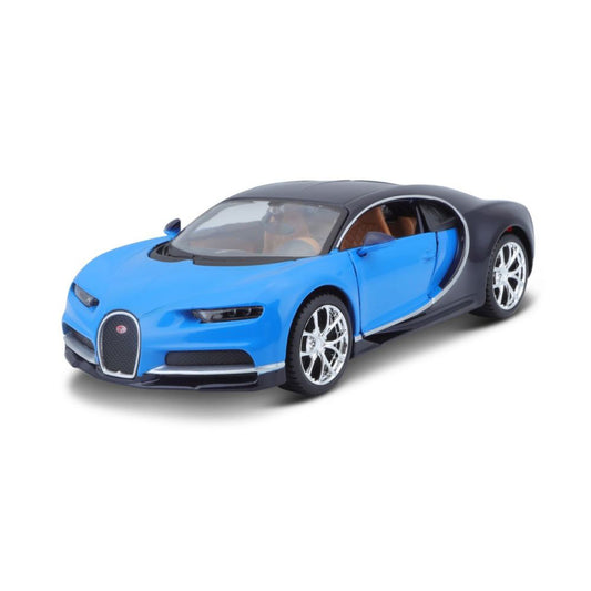 Maisto Bugatti Chiron 1/24 bleue
