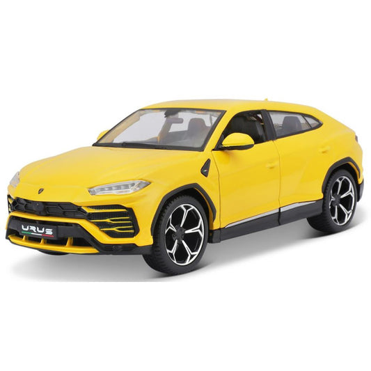 Maisto Lamborghini Urus, yellow, 1:24