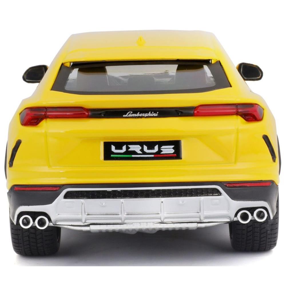 Maisto Lamborghini Urus, jaune, 1:24