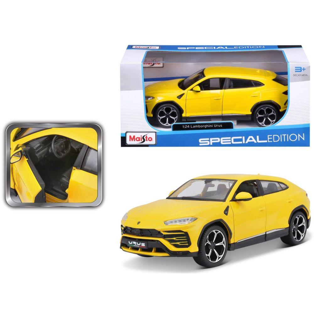 Maisto Lamborghini Urus, gelb, 1:24