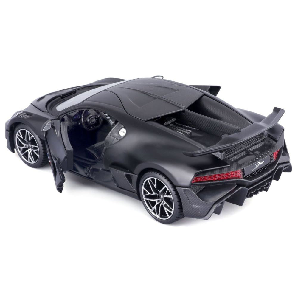 Maisto Bugatti Divo 1/24 noir mat