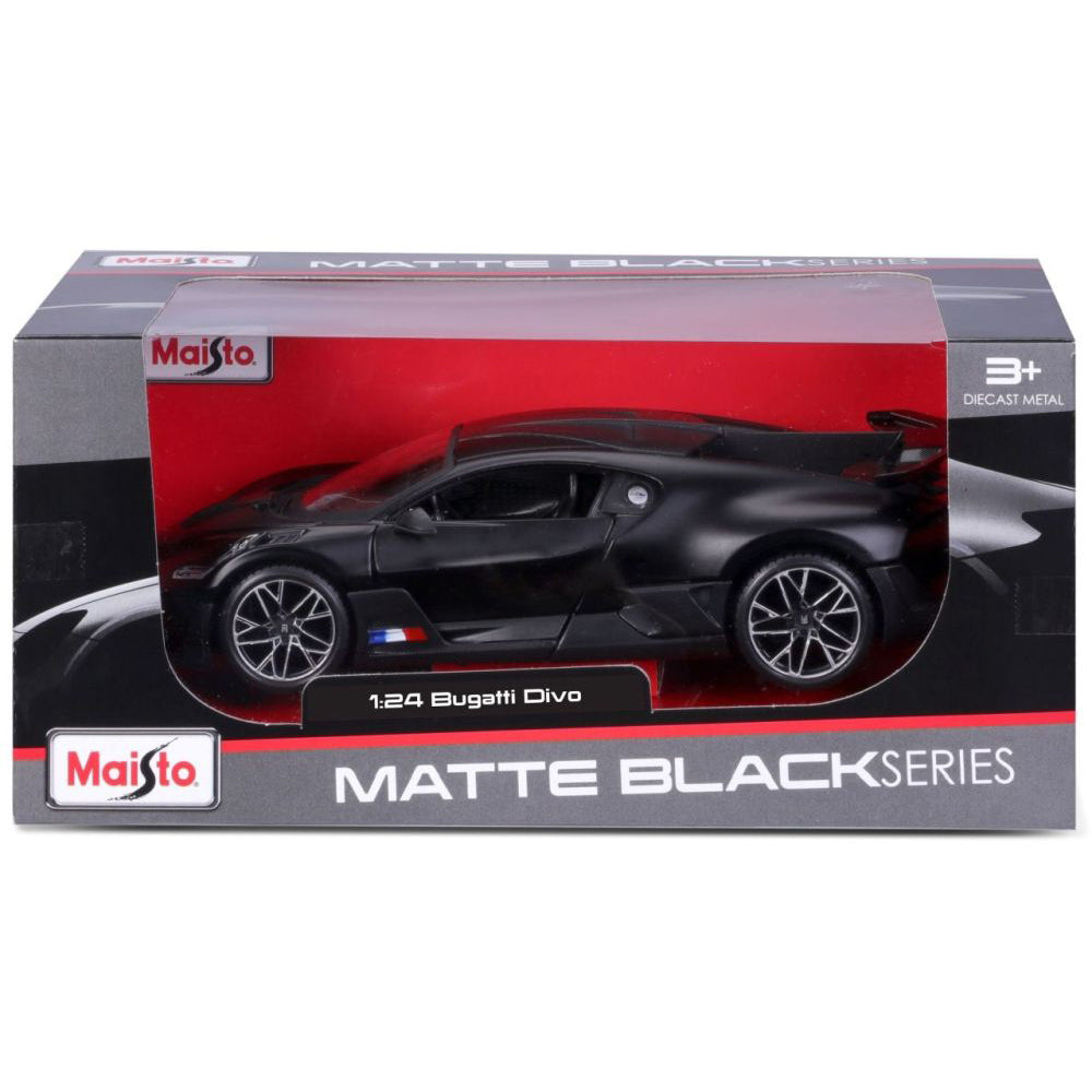 Maisto Bugatti Divo 1/24 noir mat