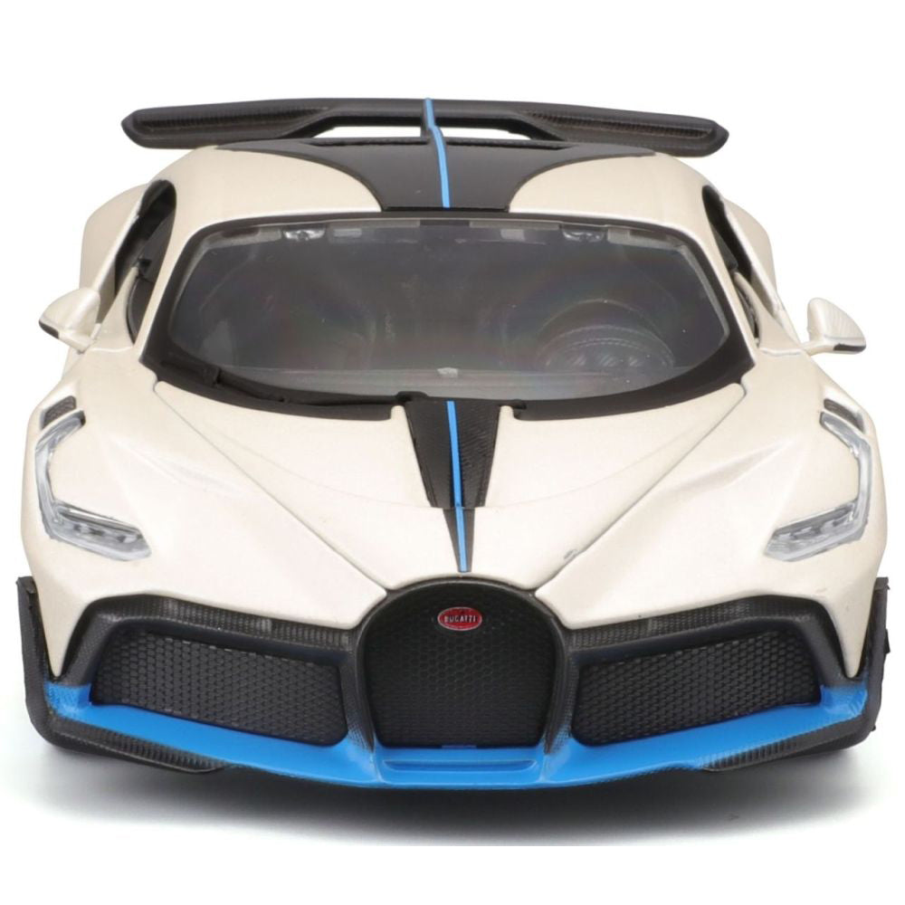 Maisto Bugatti Divo, 1:24, blanc métallisé