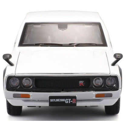 Maisto Nissan Skyline 2000 GT-R 1973 (KPGC110), 1:24