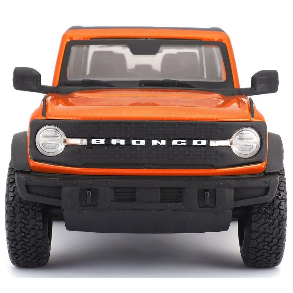 Maisto Ford Bronco Badlands 2021, orange, 1:24