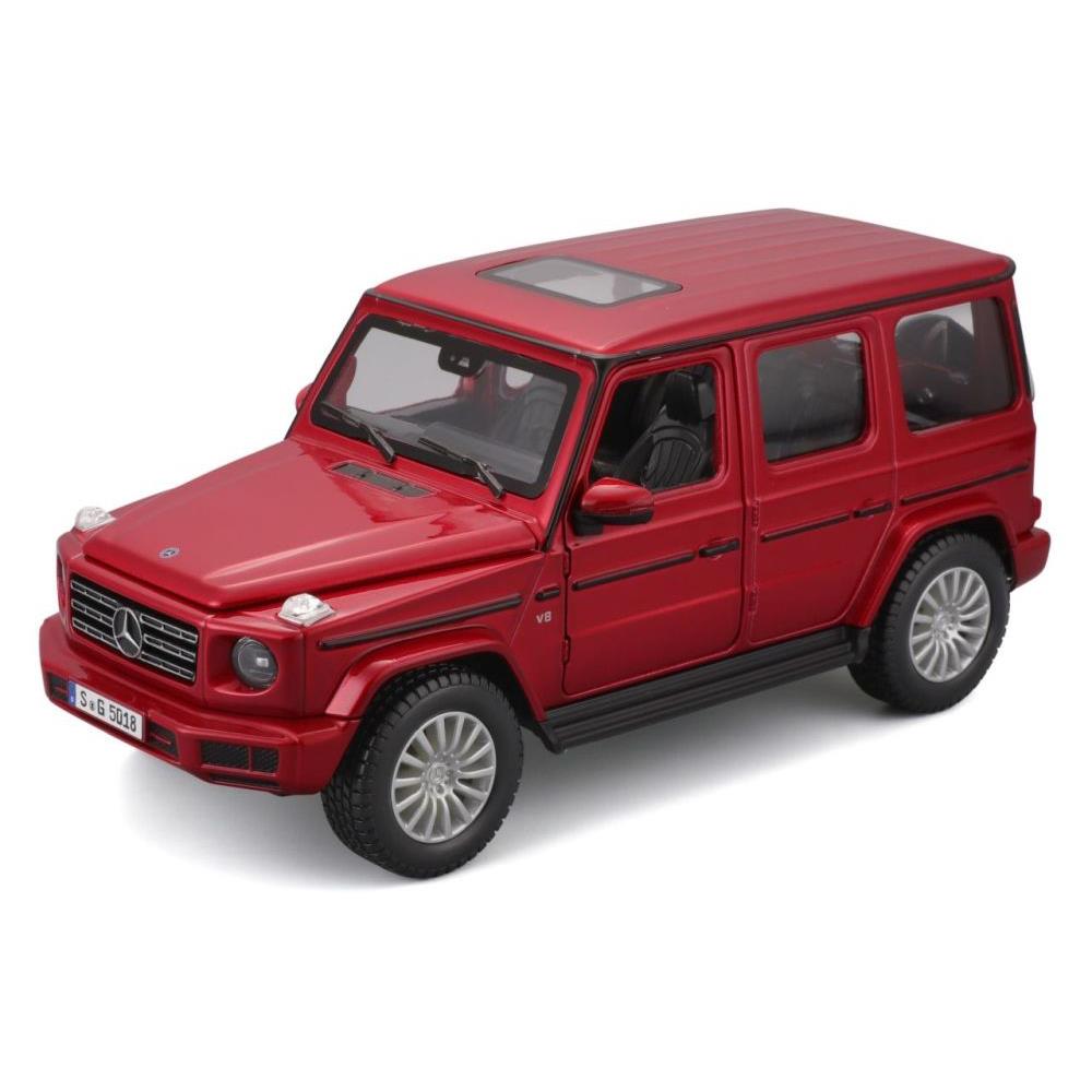Maisto Mercedes-Benz G-Class 2019 1/24 red