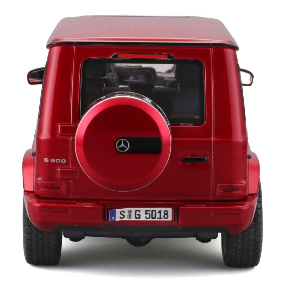 Maisto Mercedes-Benz G-Class 2019 1/24 red