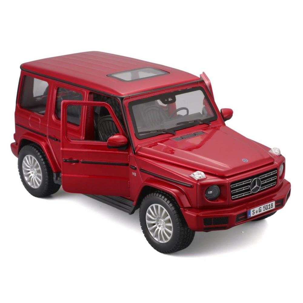 Maisto Mercedes-Benz G-Class 2019 1/24 red