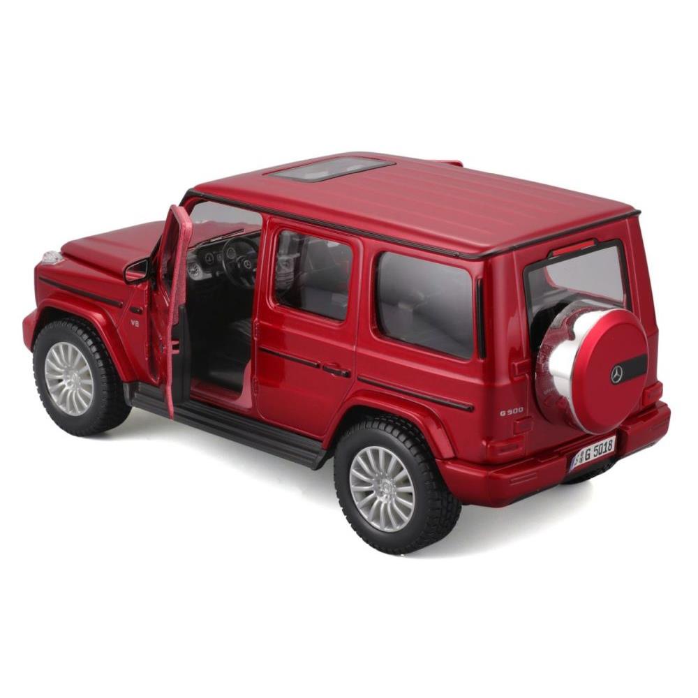 Maisto Mercedes-Benz G-Class 2019 1/24 red