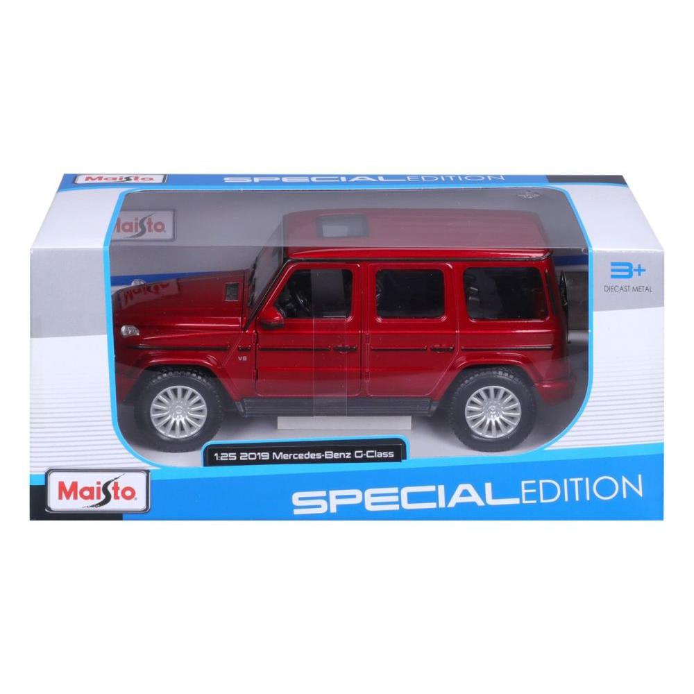 Maisto Mercedes-Benz G-Class 2019 1/24 red