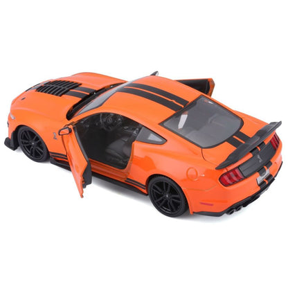 Maisto Mustang Shelby GT500 2020, orange, 1:24