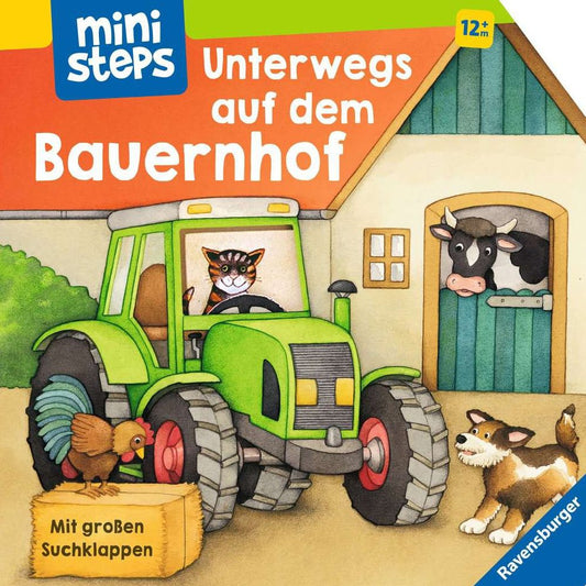 Ministeps Ravensburger : En déplacement à la ferme