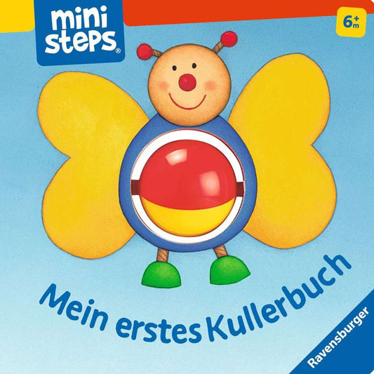 Ravensburger ministeps: My first rolling book