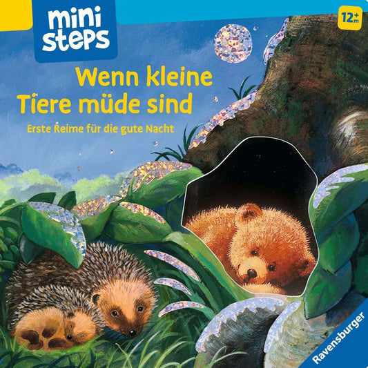Minipas Ravensburger : Quand les petits animaux sont fatigués