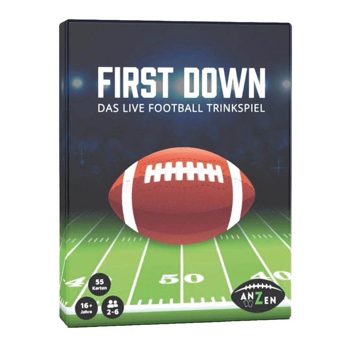 Anzen Games FIRST DOWN - The Live Football Drinking Game (d)