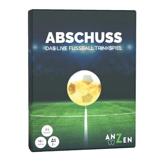 Anzen Spiele SCHUSSS - Le jeu à boire du football en direct (d)