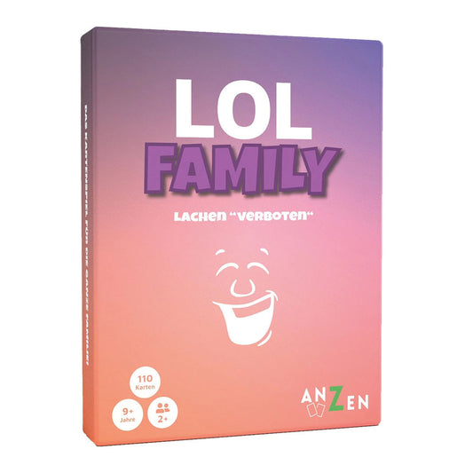 Anzen Games LOL FAMILY - Rire est interdit (d)