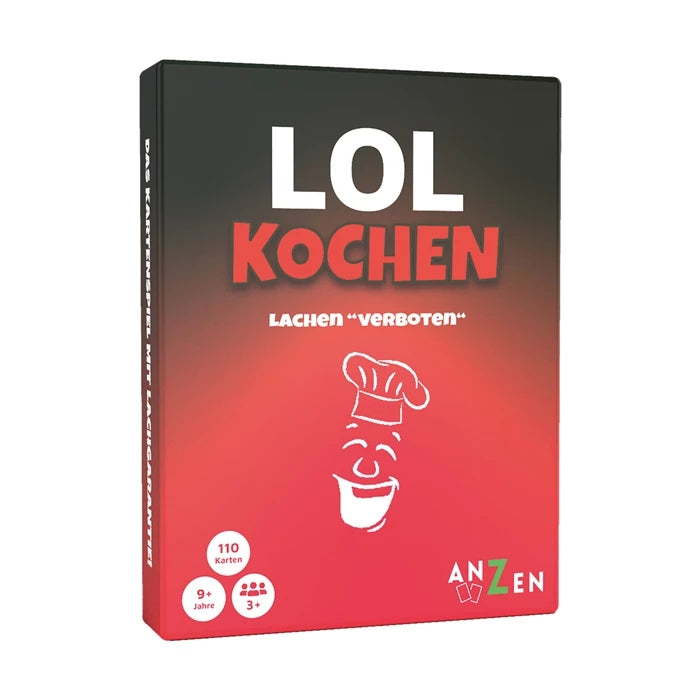 Anzen Games LOL COOKING - No laughing allowed (d)