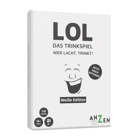 LOL - Das Trinkspiel - Weisse Edition (d)