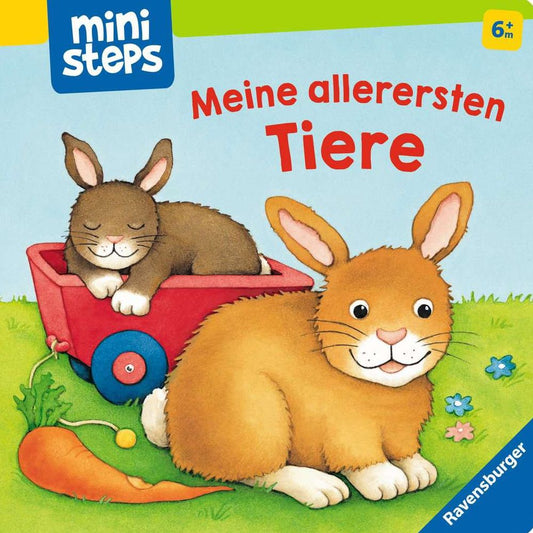 Ravensburger ministeps: My very first animals