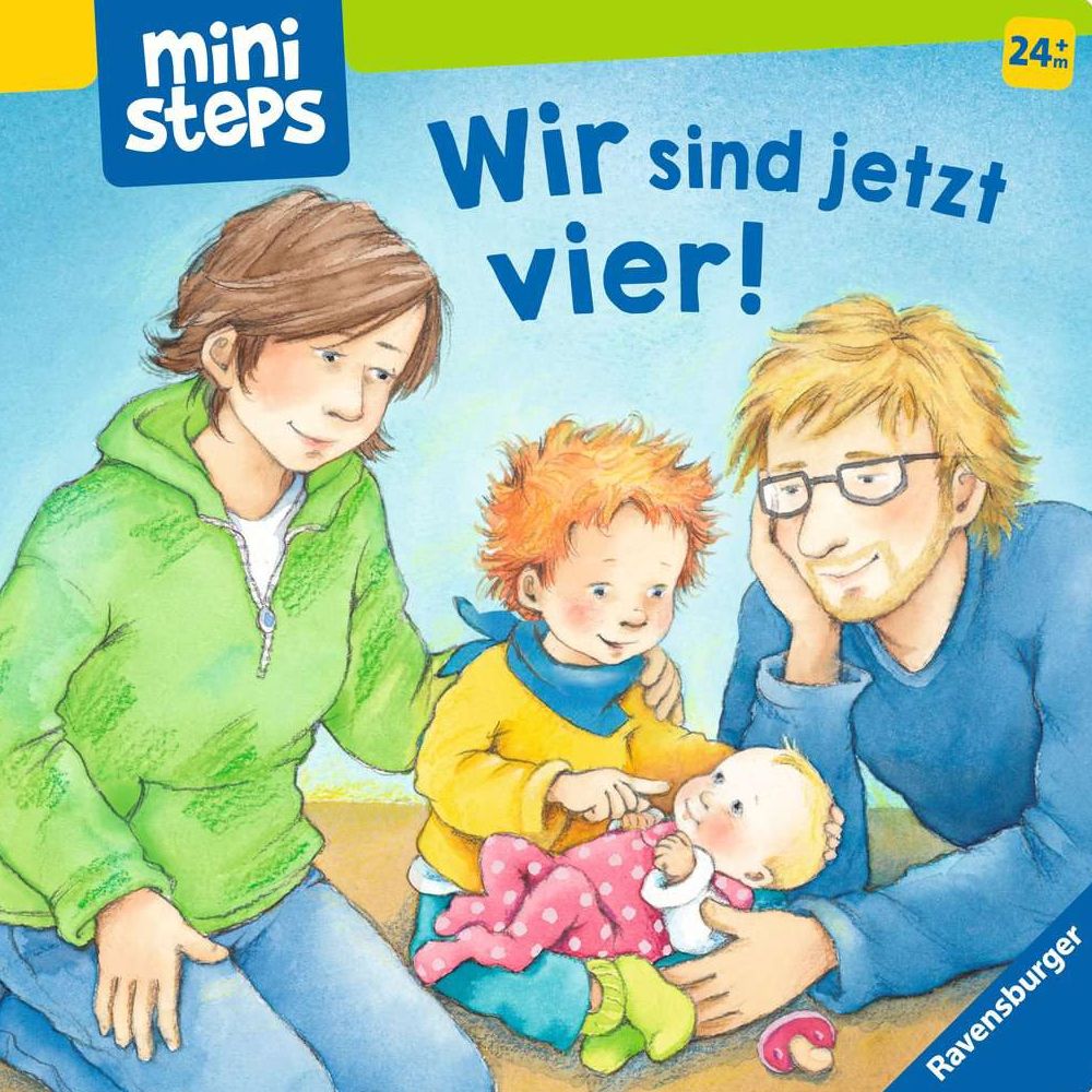 Ravensburger ministeps: There are four of us now!
