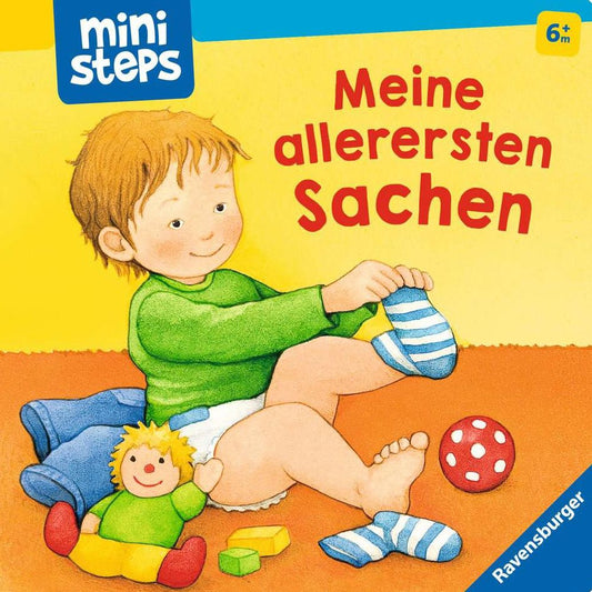 Ravensburger ministeps: My very first things