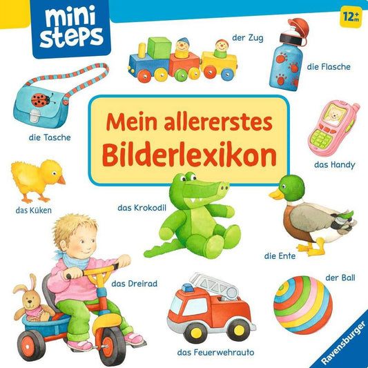 Ravensburger ministeps: My very first picture encyclopedia