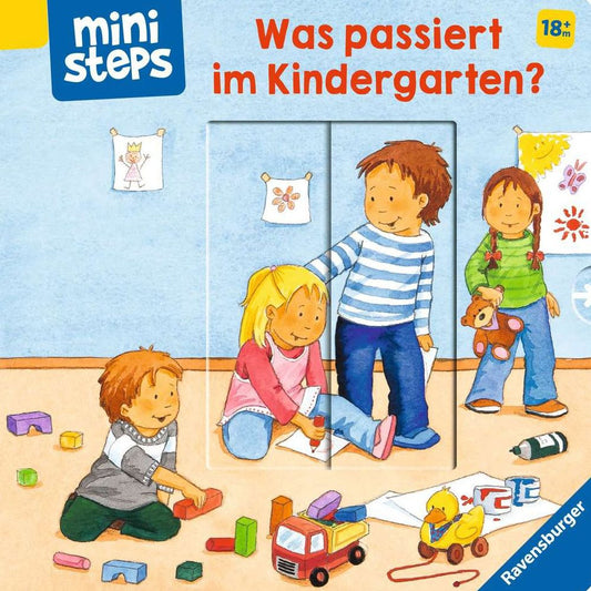 Minipas Ravensburger : Que se passe-t-il à la maternelle ?