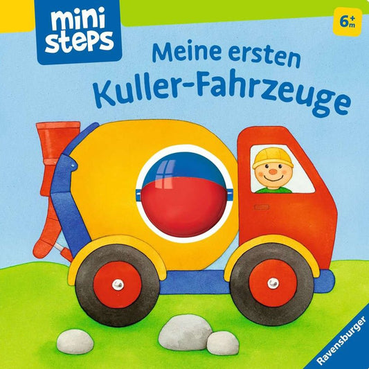 Ravensburger ministeps: My first rolling vehicles